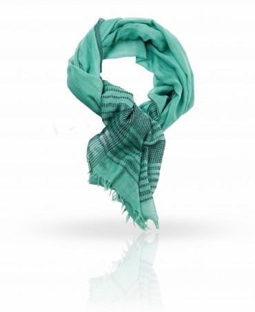 Палантин Унисекс ZW-WEMB/GREEN